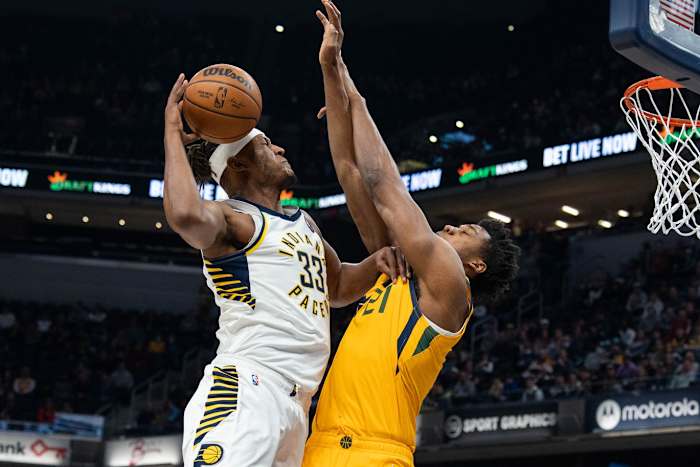 Myles Turner, Indiana Pacers